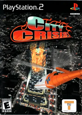 City Crisis box cover front